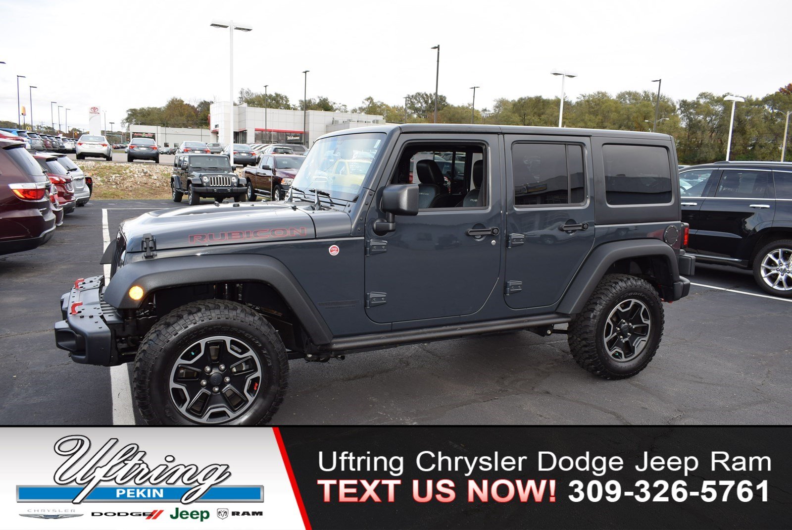 Pre Owned 2016 Jeep Wrangler Unlimited Rubicon Hard Rock With Navigation 4wd