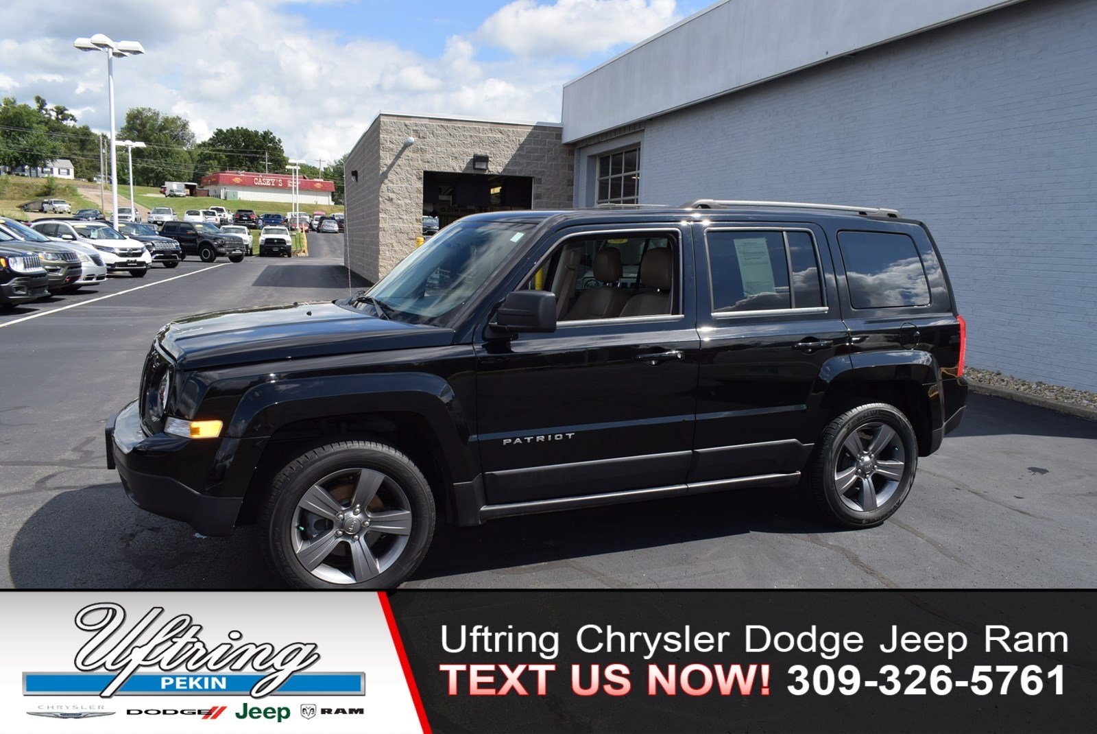 Pre Owned 2015 Jeep Patriot High Altitude Edition Fwd Sport Utility