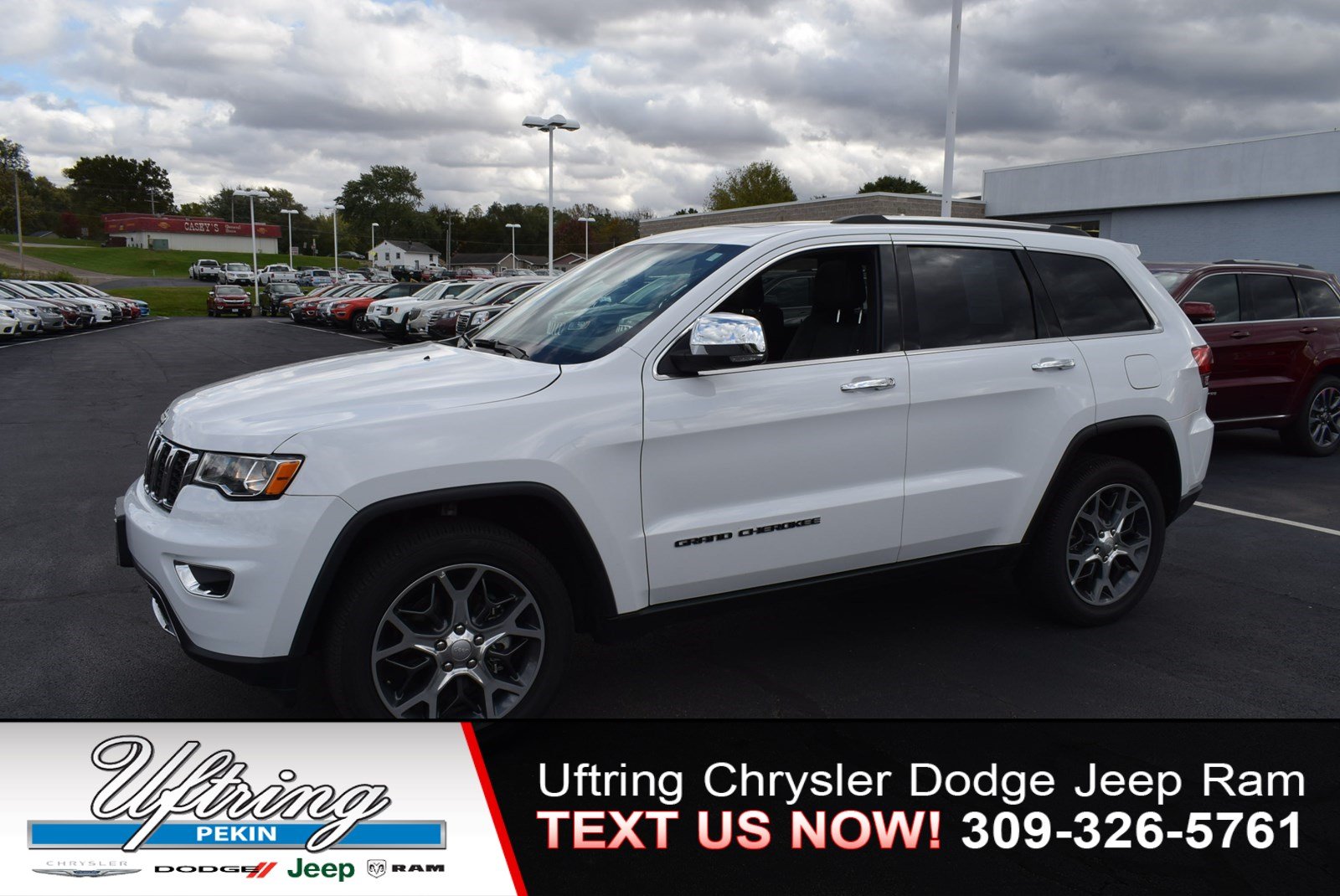 Pre Owned 2019 Jeep Grand Cherokee Limited With Navigation 4wd