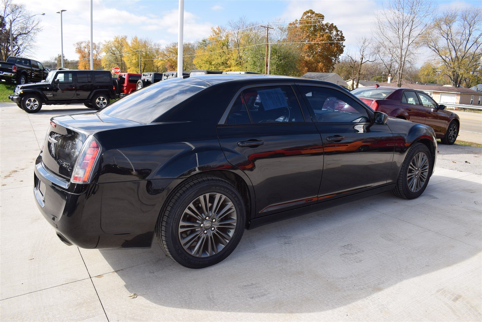 Pre-Owned 2014 Chrysler 300 300C John Varvatos Limited Edition 4dr Car ...