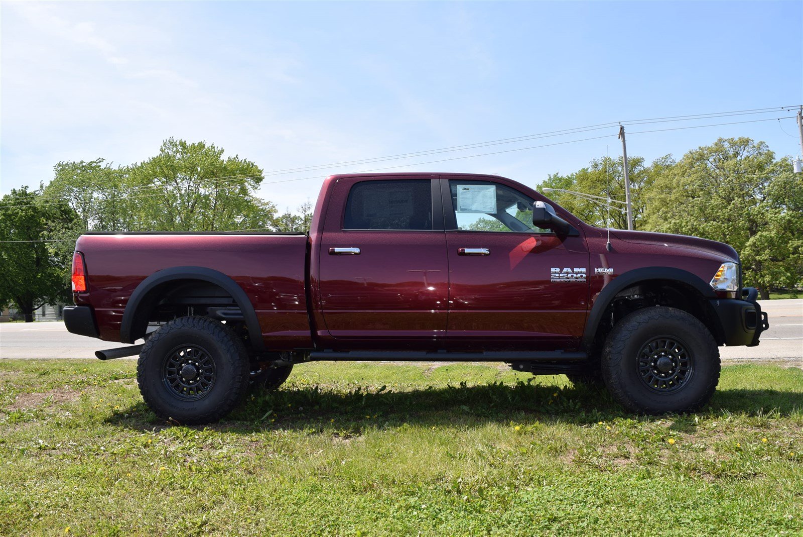 New 2017 RAM 2500 Big Horn Crew Cab in Pekin #1736237 | Uftring ...