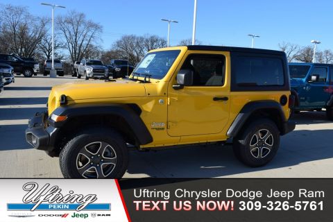 Wrangler 2 Door Uftring Chrysler Dodge Jeep Ram